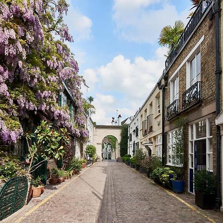 London Luxury Townhouse Kensington Vila Exterior foto