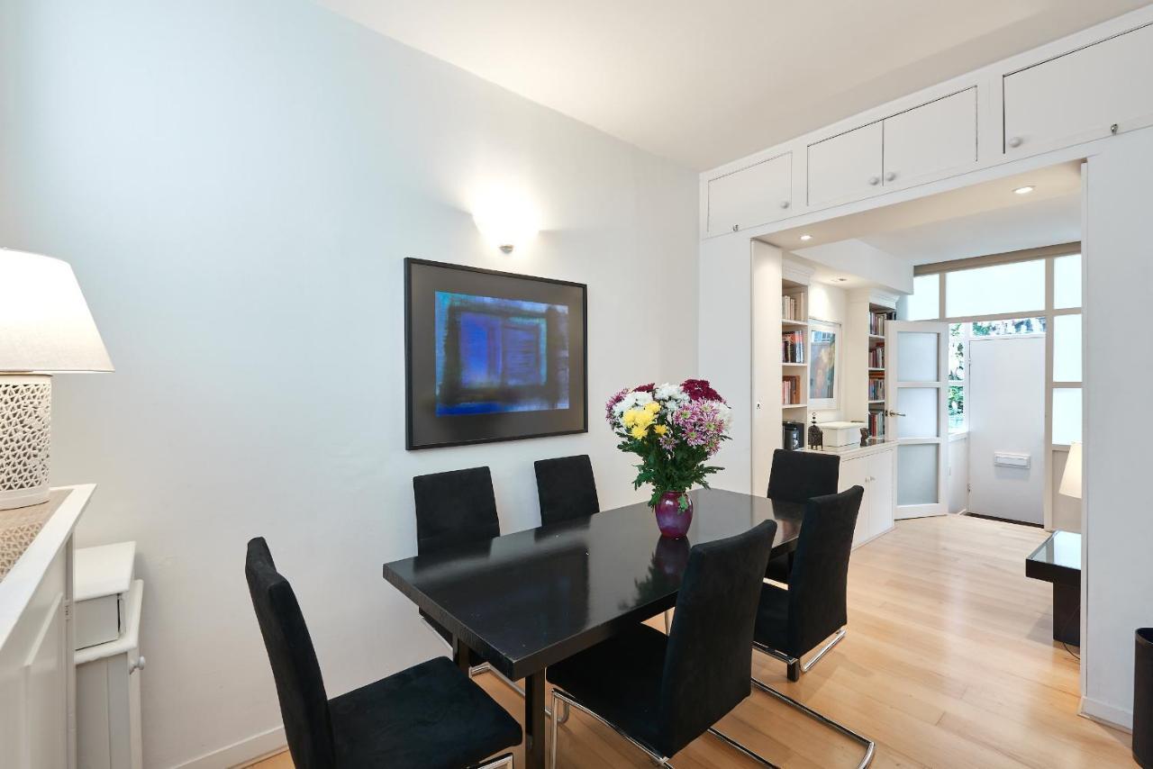 London Luxury Townhouse Kensington Vila Exterior foto