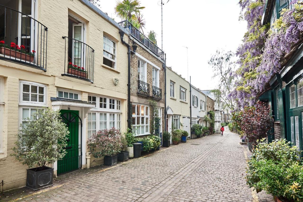 London Luxury Townhouse Kensington Vila Exterior foto