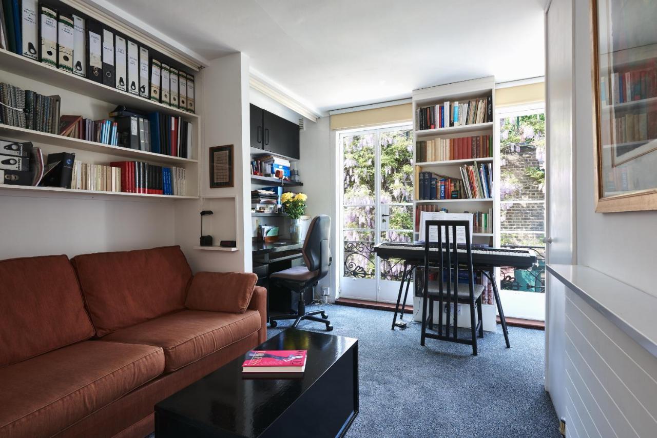London Luxury Townhouse Kensington Vila Exterior foto