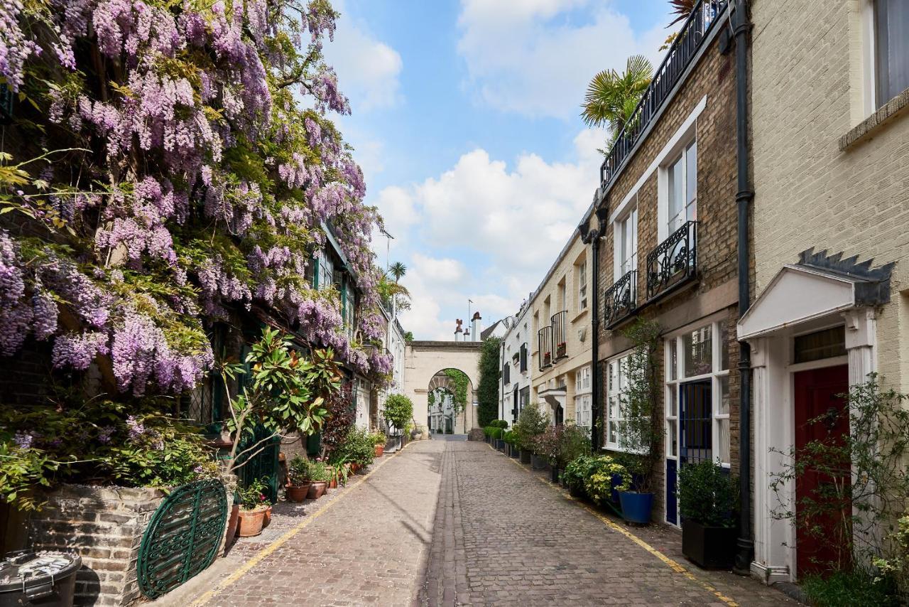 London Luxury Townhouse Kensington Vila Exterior foto